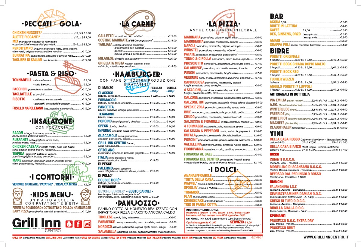 Menu Grill Inn Centro-1