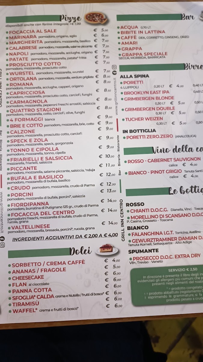 Menu Grill Inn Centro-3