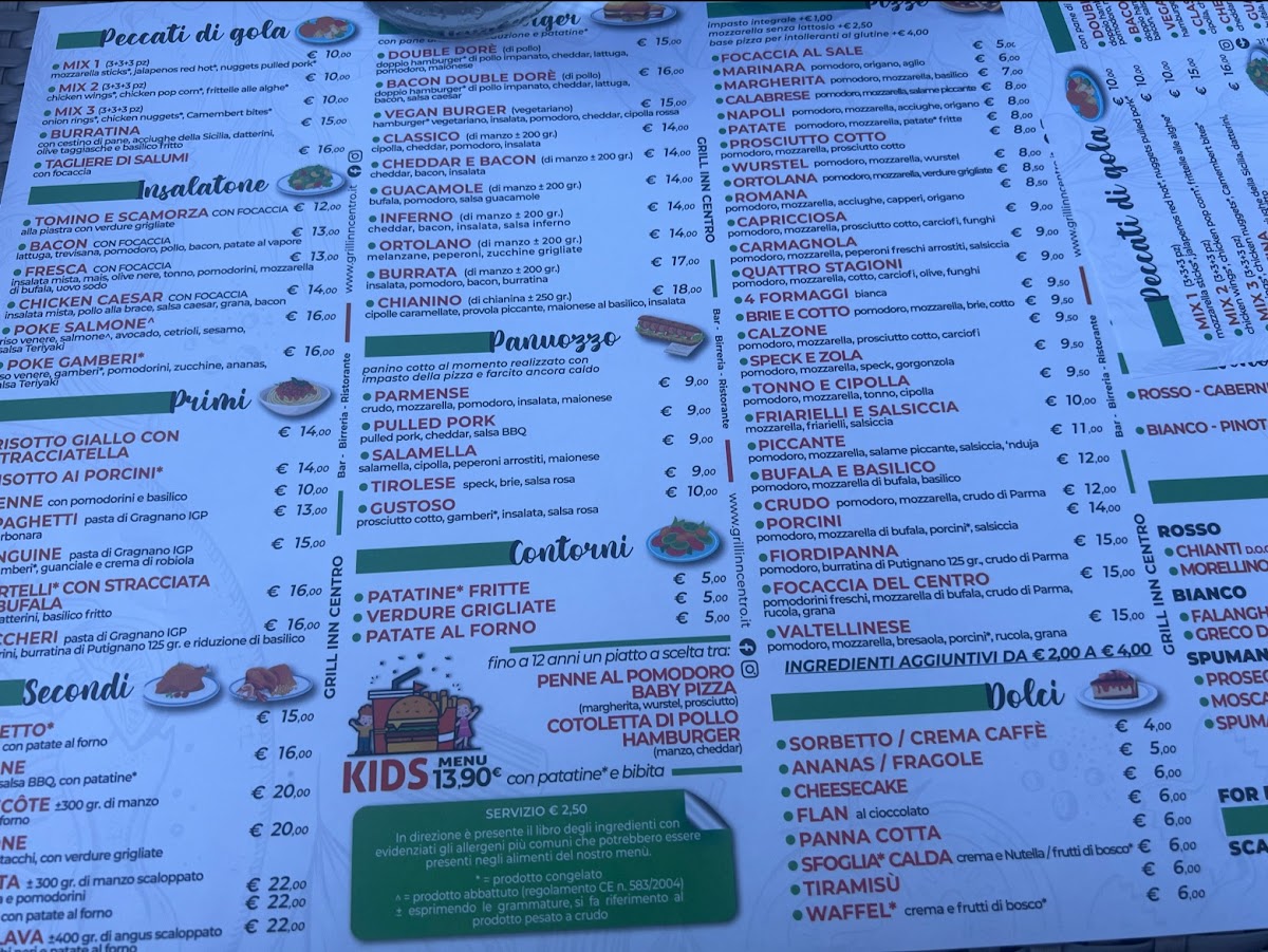 Menu Grill Inn Centro-4